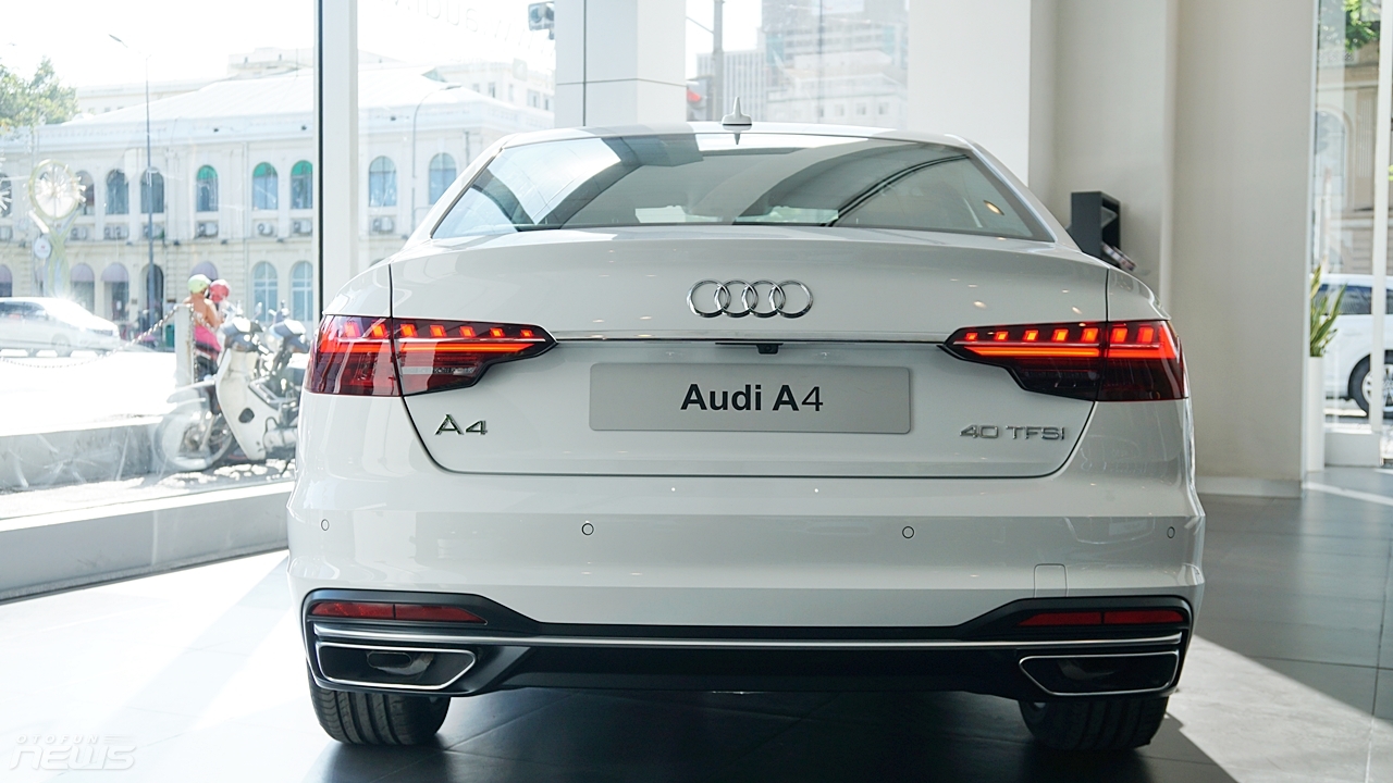 Cận cảnh Audi A4 2020 phiên bản dẫn động cầu trước can canh audi a4 2020 phien ban dan dong cau truoc