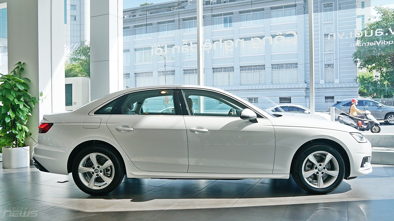 Cận cảnh Audi A4 2020 phiên bản dẫn động cầu trước can canh audi a4 2020 phien ban dan dong cau truoc
