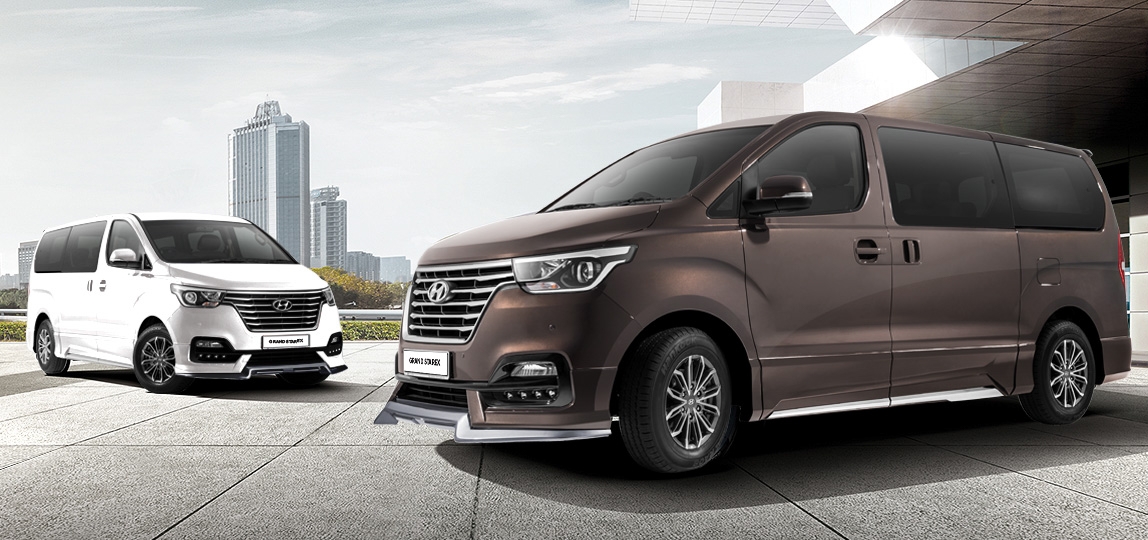 hyundai ra mat mau mpv gia dinh grand starex 2020 voi 2 phien ban moi