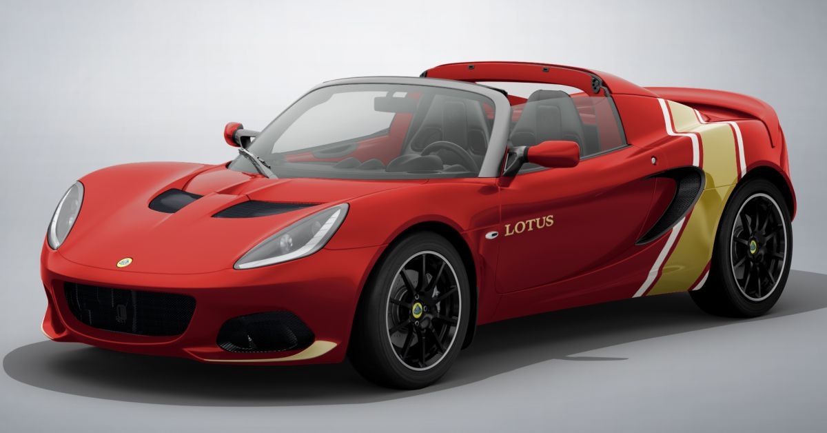 lotus elise classic heritage san xuat gioi han chi 100 xe