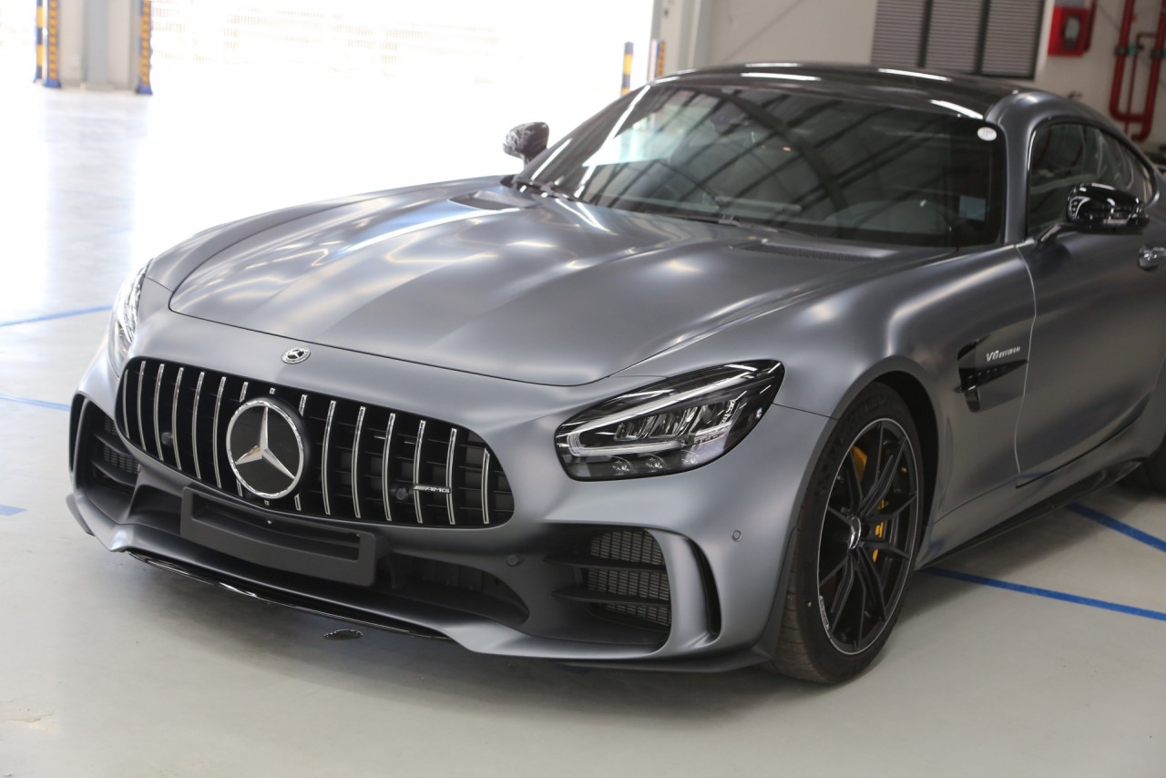 mercedes amg gt r manh thu co gia chi 116 ty dong
