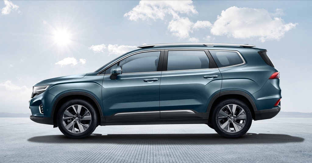 Xe Trung Quốc Geely VX11 2020 ra mắt, quyết đấu với Hyundai Santa Fe xe trung quoc geely vx11 2020 ra mat quyet dau voi hyundai santa fe