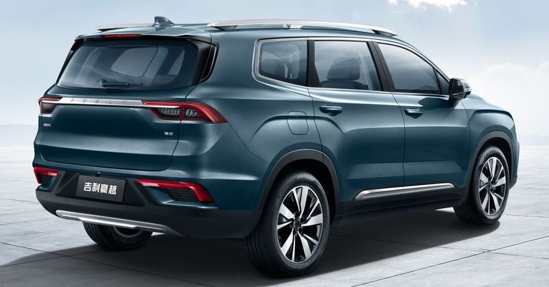 Xe Trung Quốc Geely VX11 2020 ra mắt, quyết đấu với Hyundai Santa Fe xe trung quoc geely vx11 2020 ra mat quyet dau voi hyundai santa fe