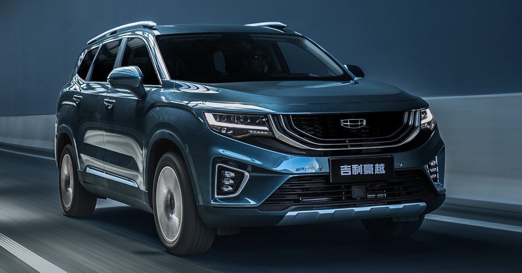 Xe Trung Quốc Geely VX11 2020 ra mắt, quyết đấu với Hyundai Santa Fe xe trung quoc geely vx11 2020 ra mat quyet dau voi hyundai santa fe