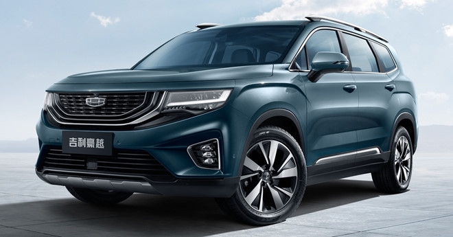 Xe Trung Quốc Geely VX11 2020 ra mắt, quyết đấu với Hyundai Santa Fe xe trung quoc geely vx11 2020 ra mat quyet dau voi hyundai santa fe