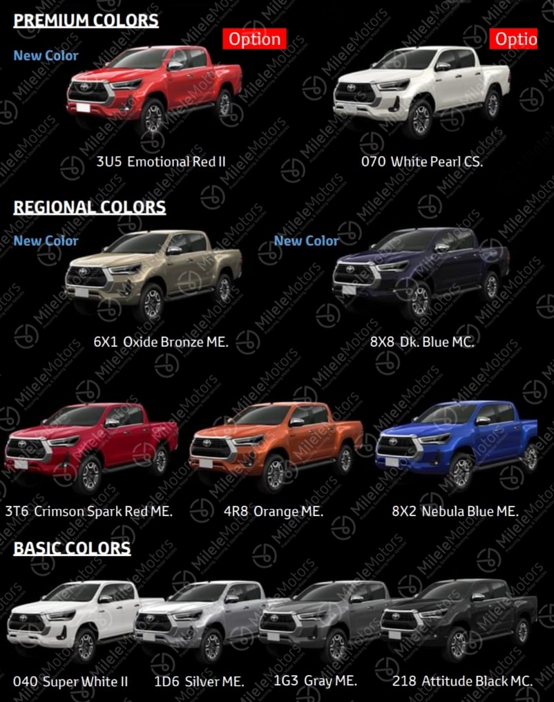 Toyota Hilux 2021 bị hoãn ra mắt vì dịch Covid-19 toyota hilux 2021 bi hoan ra mat vi dich covid 19