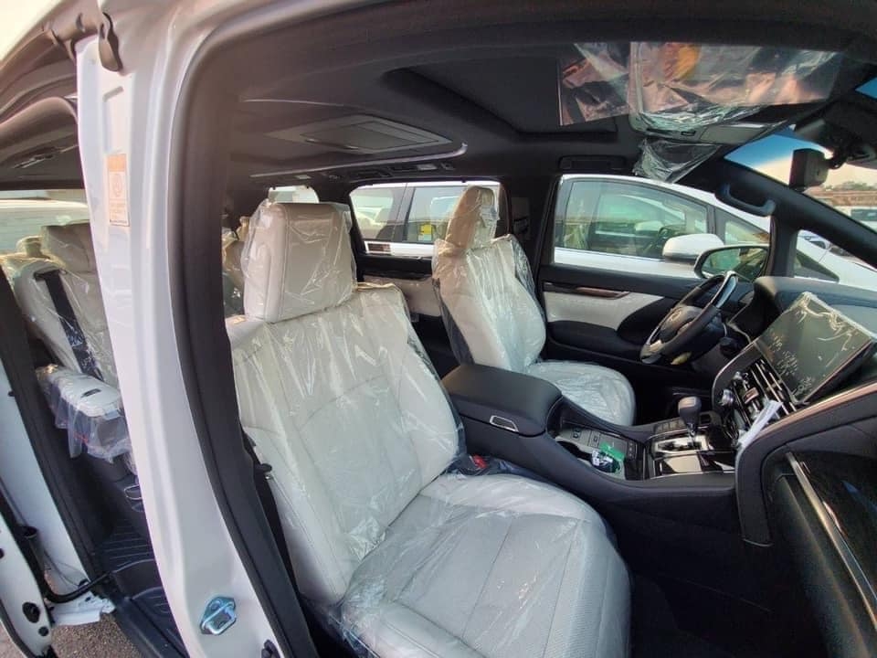 MPV hạng sang Lexus LM đặt chân đến Việt Nam mpv hang sang lexus lm dat chan den viet nam