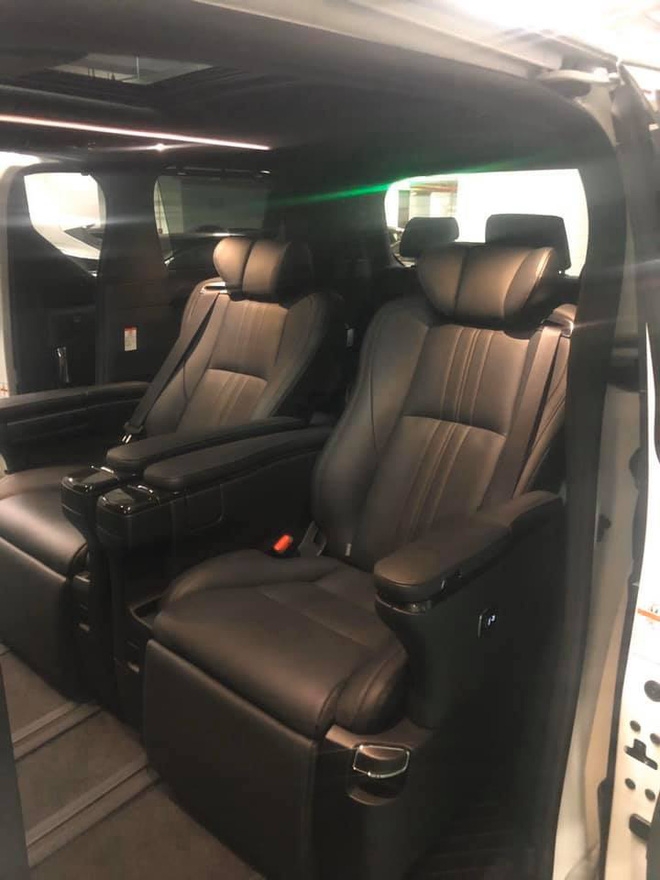 MPV hạng sang Lexus LM đặt chân đến Việt Nam mpv hang sang lexus lm dat chan den viet nam