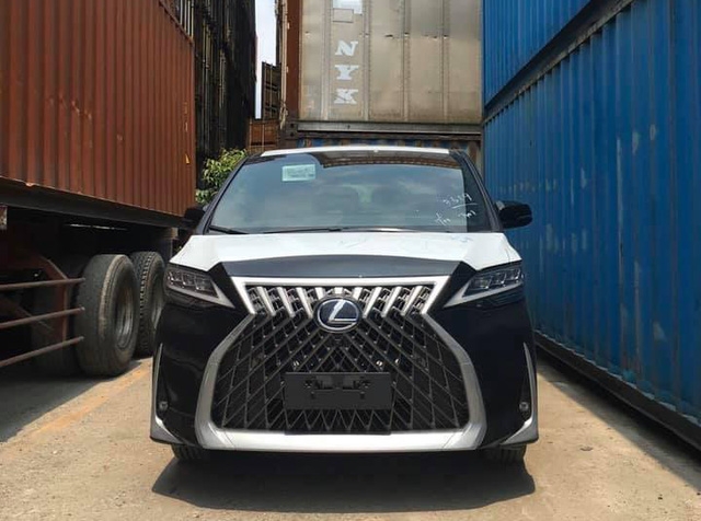 MPV hạng sang Lexus LM đặt chân đến Việt Nam mpv hang sang lexus lm dat chan den viet nam