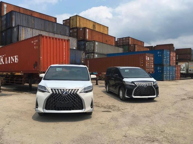 MPV hạng sang Lexus LM đặt chân đến Việt Nam mpv hang sang lexus lm dat chan den viet nam