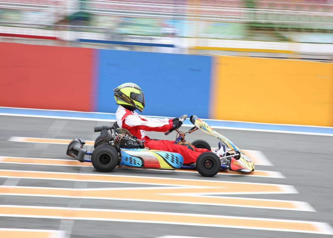 Giải đua Go-kart theo hình thức đối đầu diễn ra tại Đại Nam cuối tháng 5 giai dua go kart theo hinh thuc doi dau dien ra tai dai nam cuoi thang 5