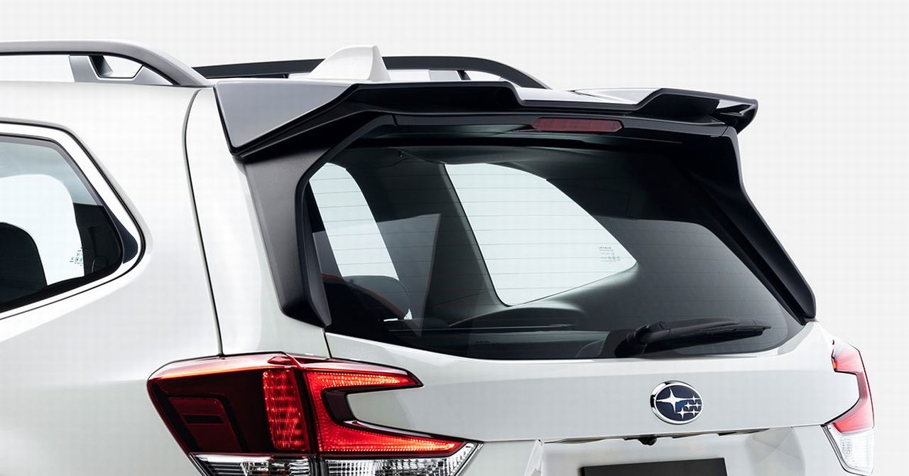 lap them bo phu kien dac biet gt edition cho xe subaru forester gia 109 trieu