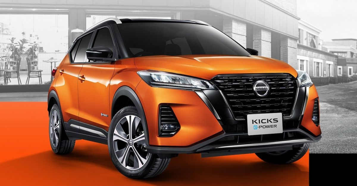 Nissan Kicks 2020 tự sạc pin bằng động cơ đốt trong