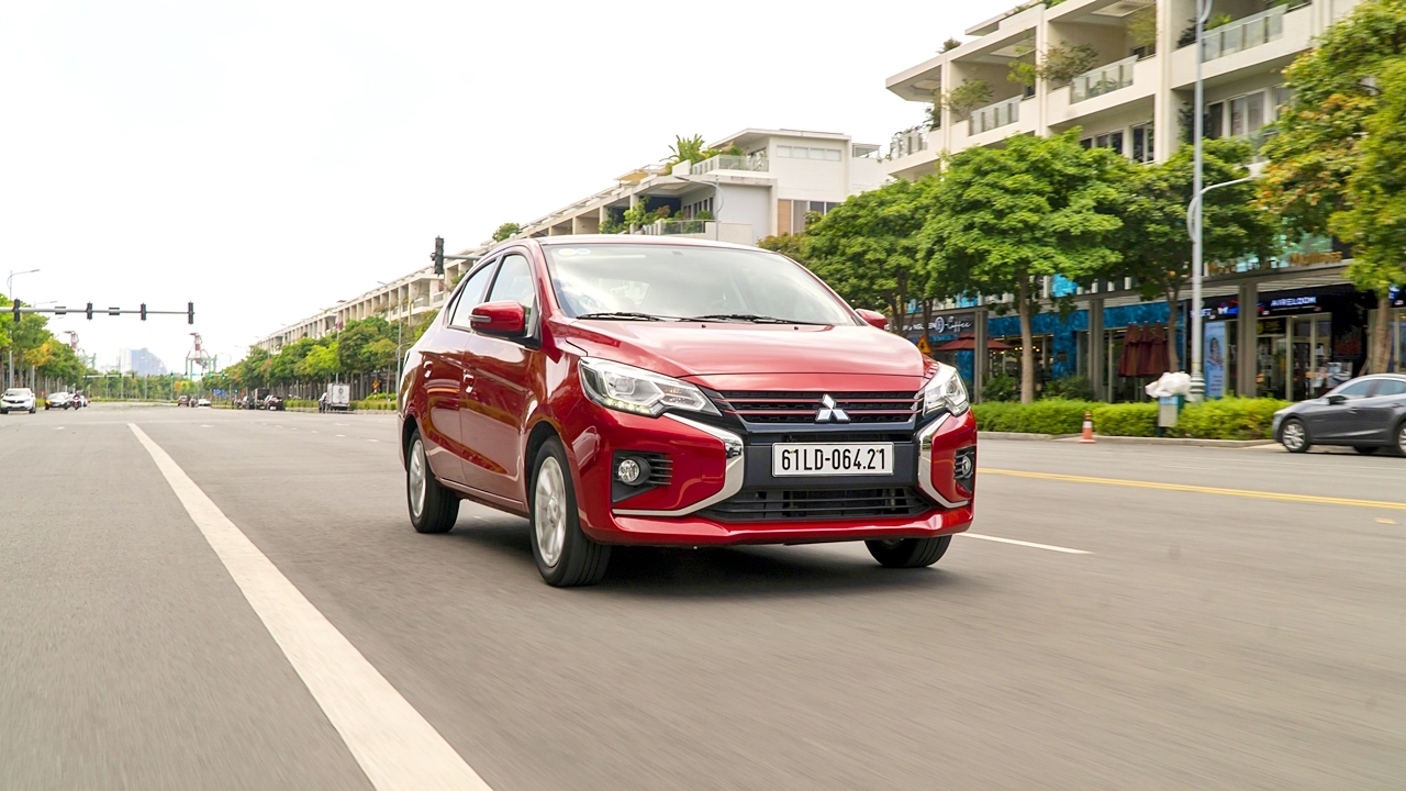 Đánh giá nhanh Mitsubishi Attrage 2020 danh gia nhanh mitsubishi attrage 2020