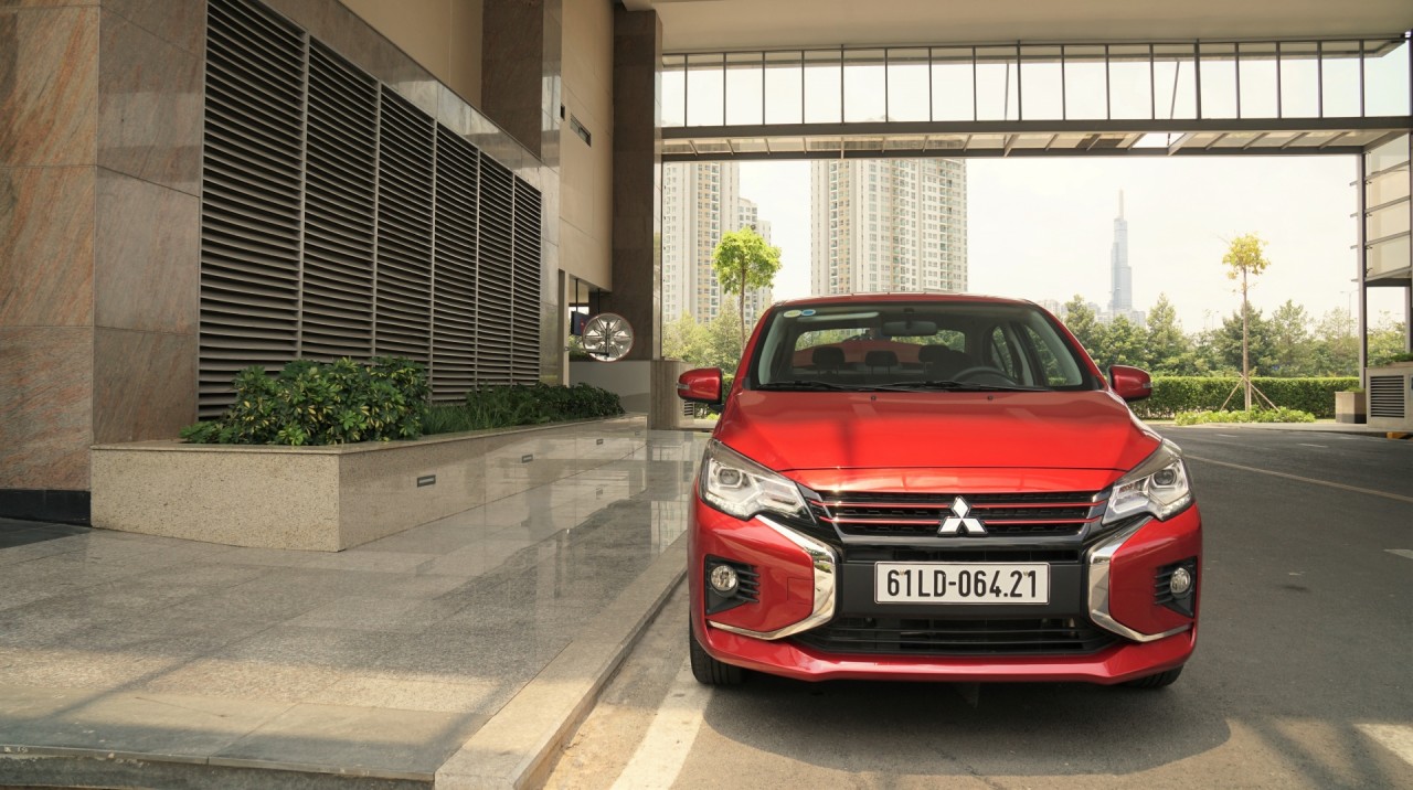 Đánh giá nhanh Mitsubishi Attrage 2020 danh gia nhanh mitsubishi attrage 2020