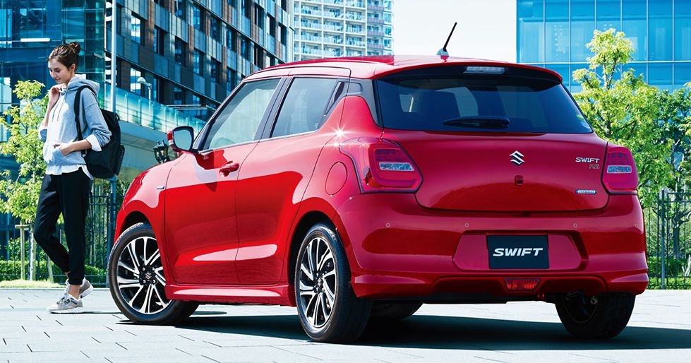 suzuki swift 2020 ra mat khong co su doi moi
