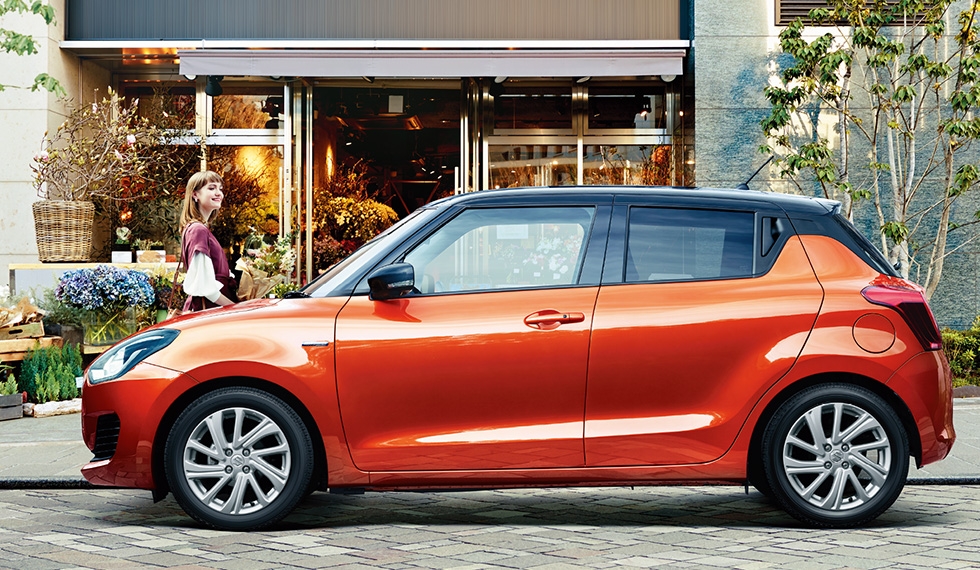 suzuki swift 2020 ra mat khong co su doi moi
