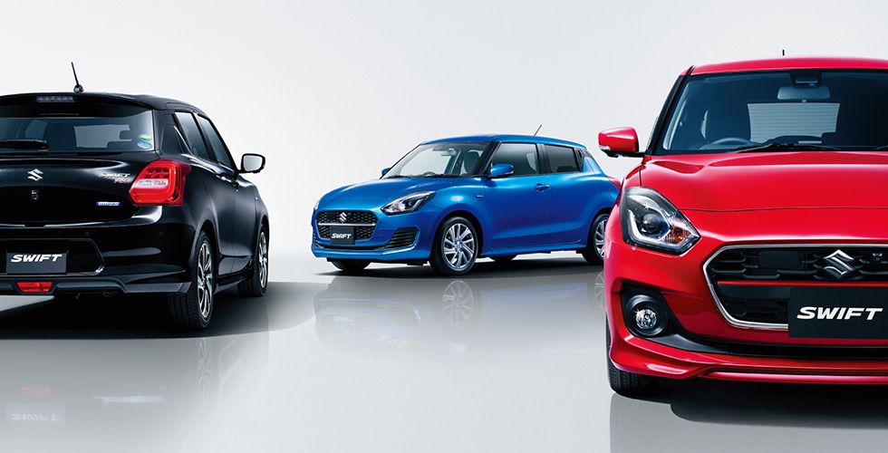 suzuki swift 2020 ra mat khong co su doi moi