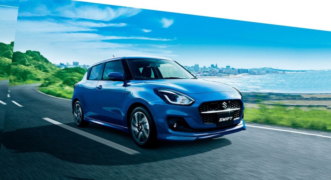 suzuki swift 2020 ra mat khong co su doi moi