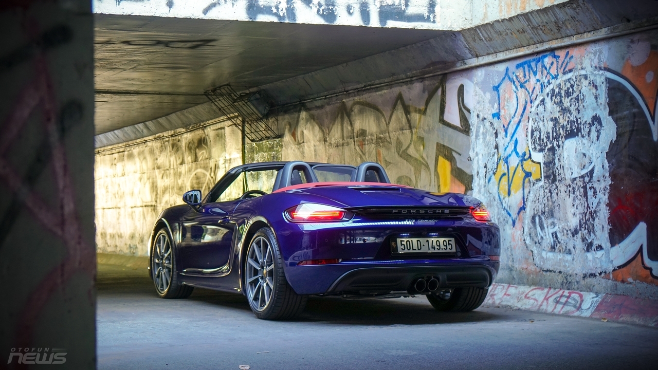 danh gia chi tiet porsche 718 boxster