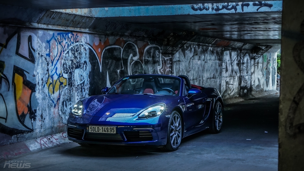 danh gia chi tiet porsche 718 boxster