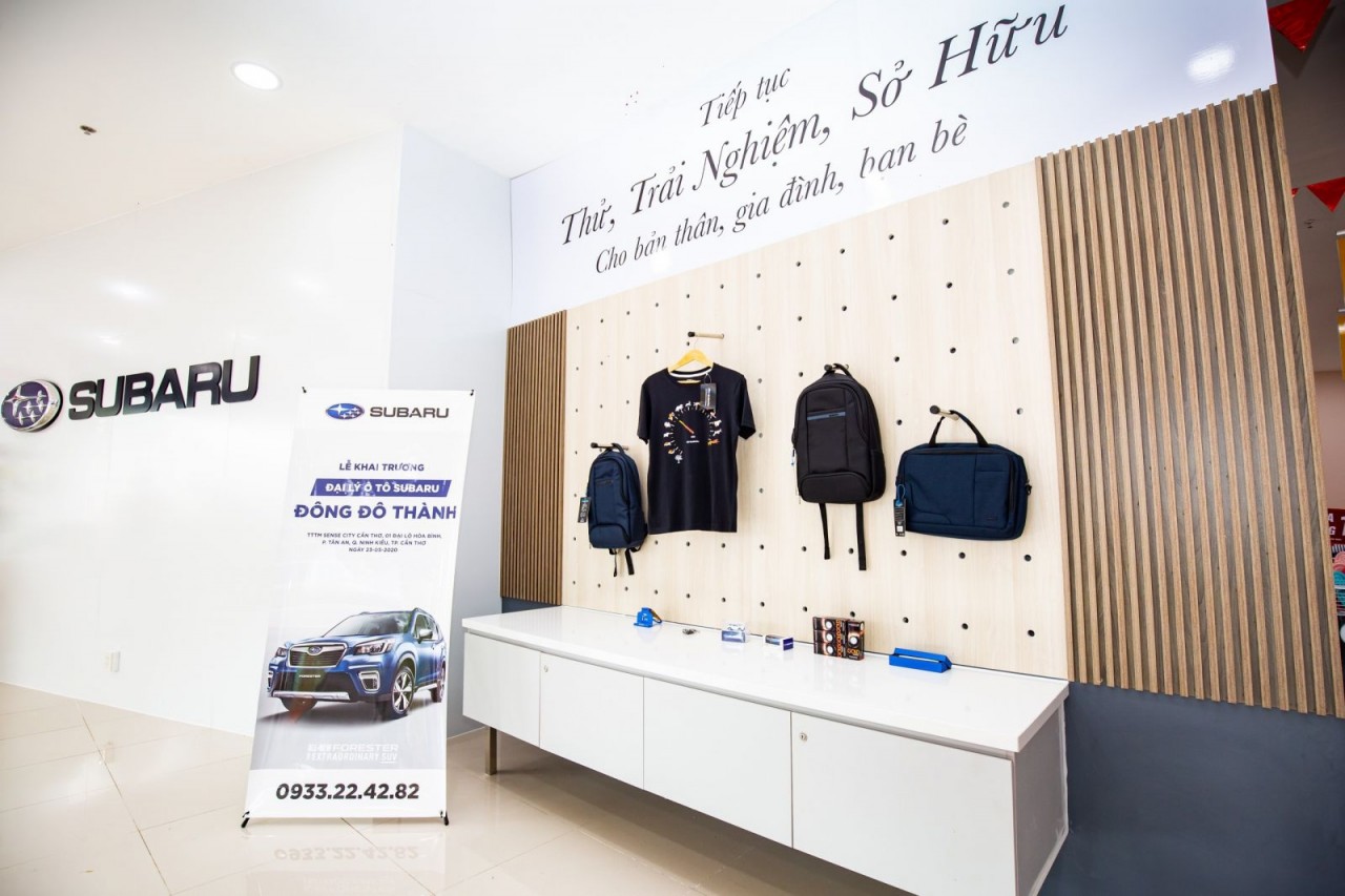 Subaru khai trương thêm đại lý mới tại Cần Thơ subaru khai truong them dai ly moi tai can tho