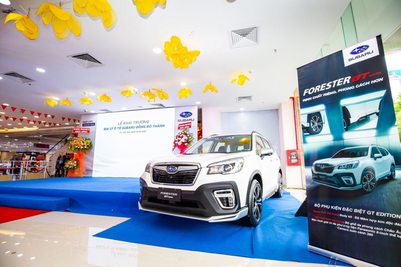 Subaru khai trương thêm đại lý mới tại Cần Thơ subaru khai truong them dai ly moi tai can tho