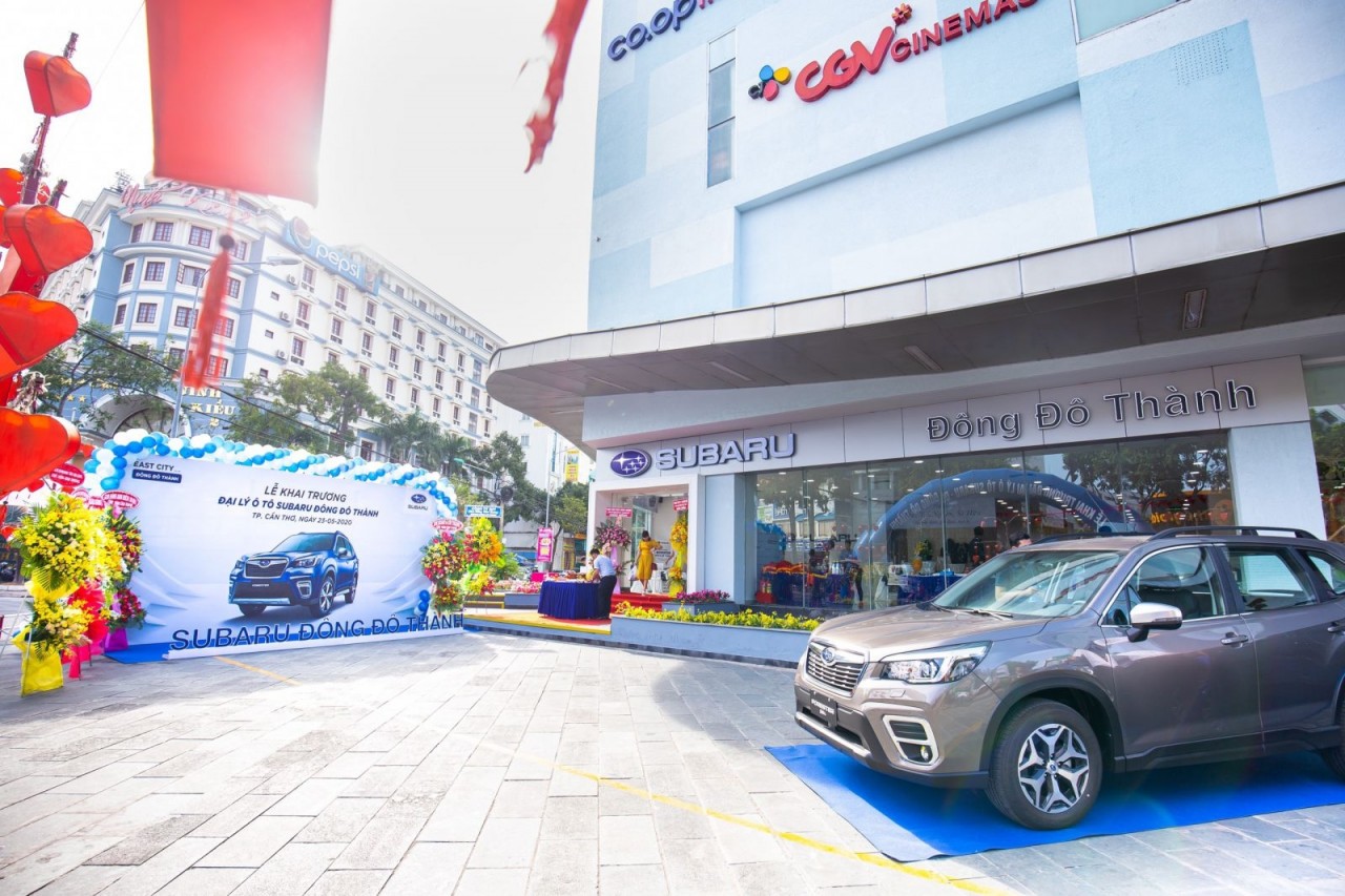 Subaru khai trương thêm đại lý mới tại Cần Thơ subaru khai truong them dai ly moi tai can tho