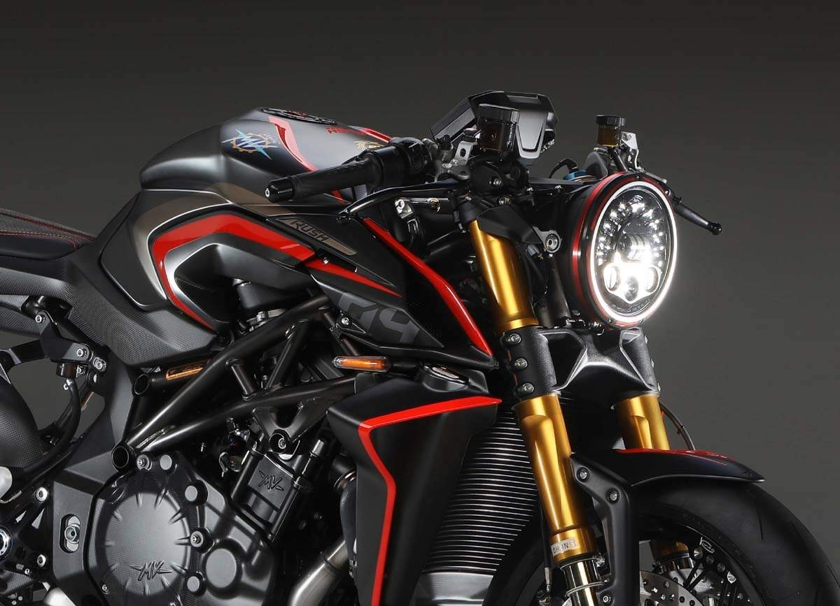 MV Agusta Rush 1000 có giá khởi điểm từ 34.000 Euro mv agusta rush 1000 co gia khoi diem tu 34000 euro