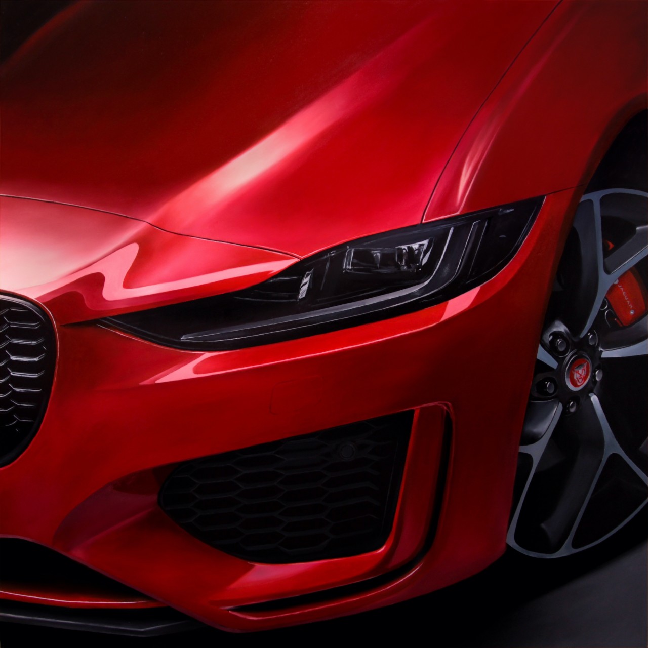 jaguar xe 2020 tai dinh nghia ve sedan the thao hang sang