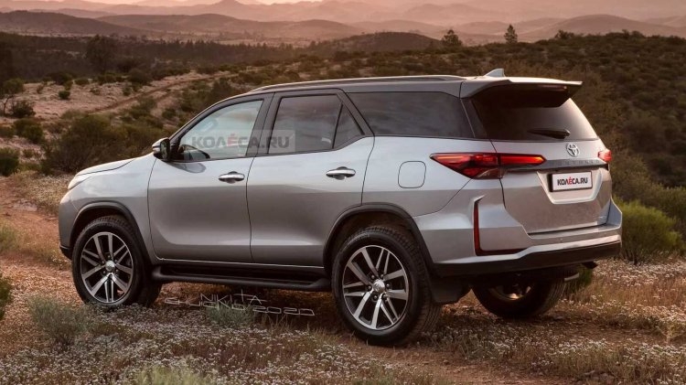 Toyota Fortuner 2021 sẽ ra mắt vào ngày 4/6 toyota fortuner 2021 se ra mat vao ngay 46