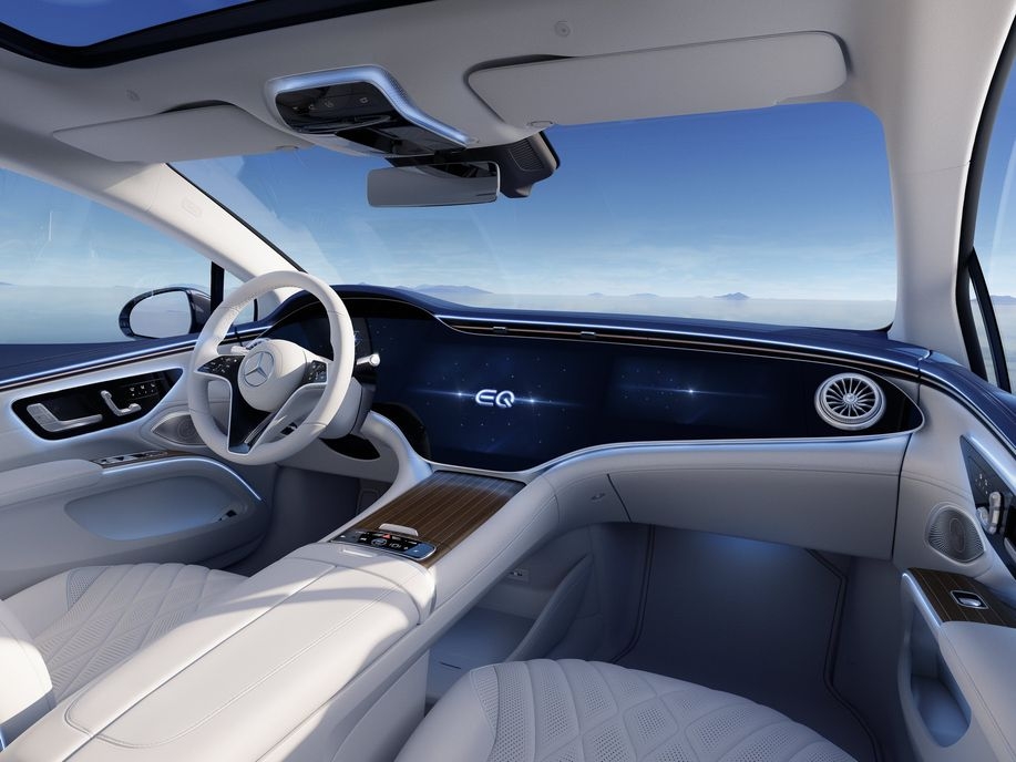 Xe điện hạng sang Mercedes-Benz EQS sắp xuất hiện tại Việt Nam Xe điện hạng sang Mercedes-Benz EQS sắp xuất hiện tại Việt Nam