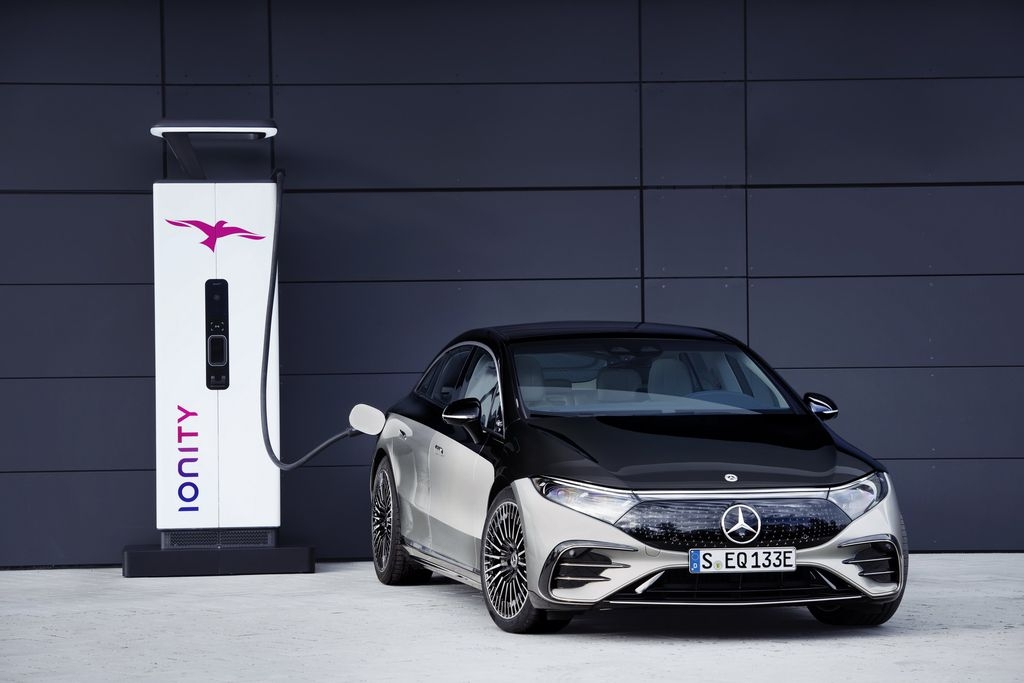 Xe điện hạng sang Mercedes-Benz EQS sắp xuất hiện tại Việt Nam Xe điện hạng sang Mercedes-Benz EQS sắp xuất hiện tại Việt Nam