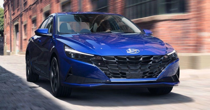 Hyundai giới thiệu Elantra 2021 giá rẻ tại Malaysia Hyundai giới thiệu Elantra 2021 giá rẻ tại Malaysia
