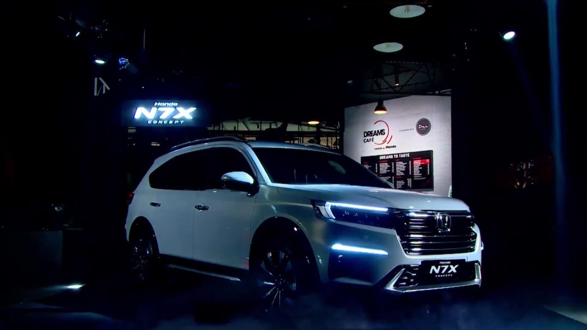 Ra mắt Honda N7X concept 2022 - phiên bản xem trước của Honda BR-V