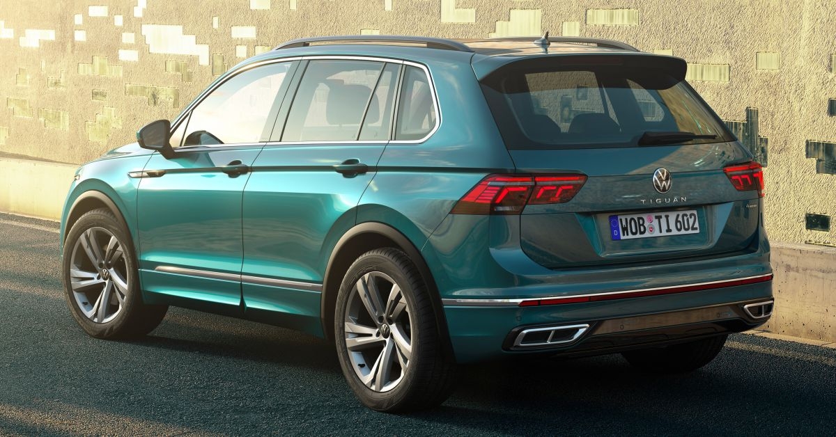Volkswagen Tiguan Allspace 2022 sẽ ra mắt vào 12/5 Volkswagen Tiguan Allspace 2022 sẽ ra mắt vào 12/5