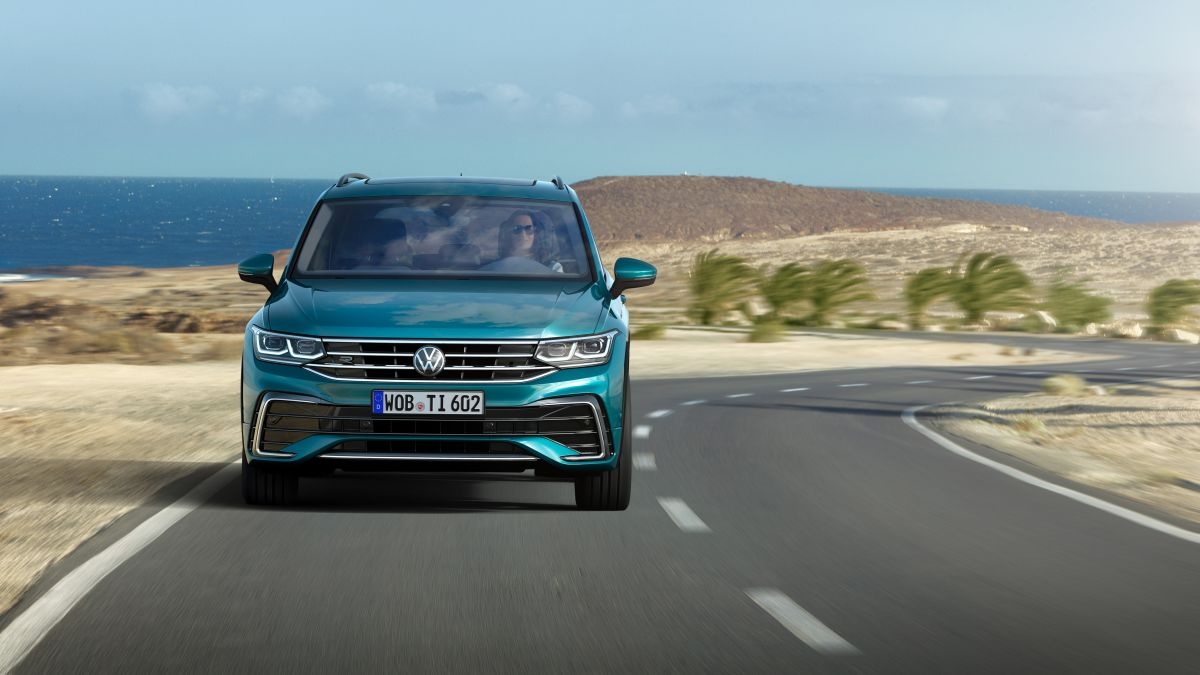Volkswagen Tiguan Allspace 2022 sẽ ra mắt vào 12/5 Volkswagen Tiguan Allspace 2022 sẽ ra mắt vào 12/5