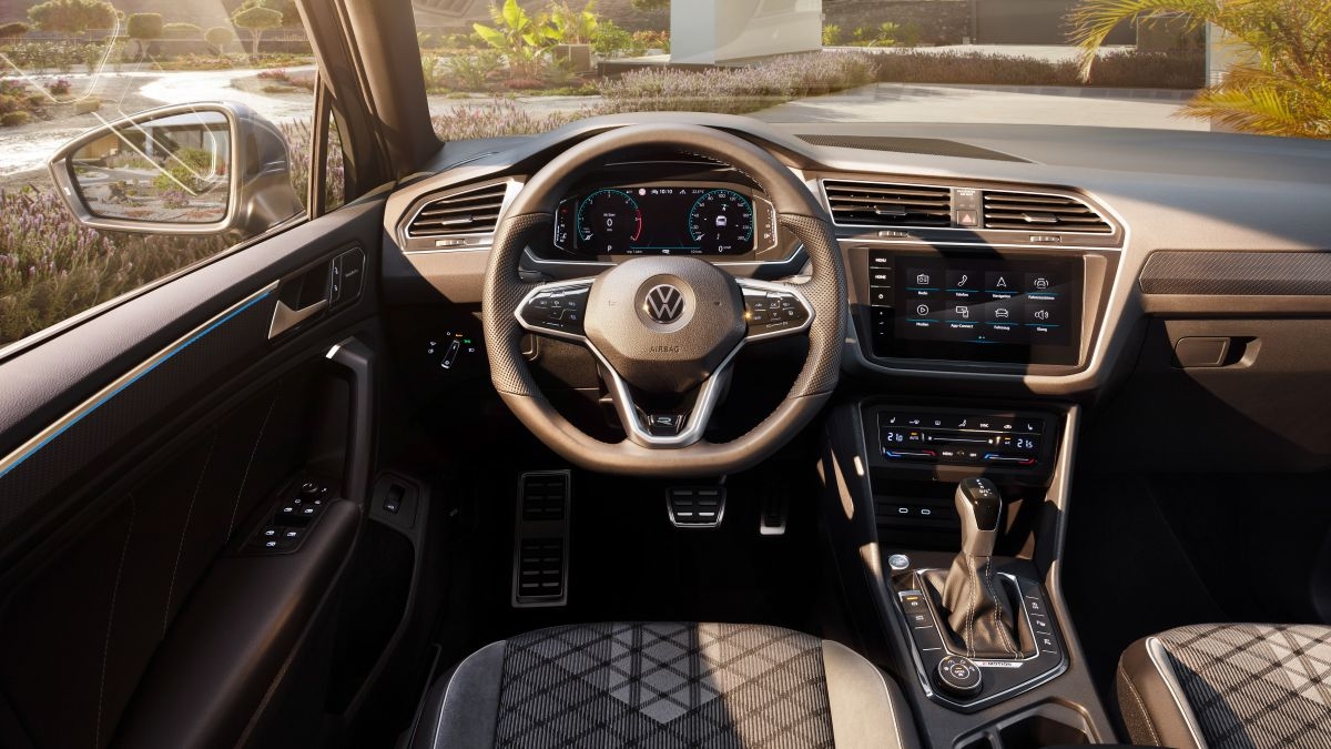 Volkswagen Tiguan Allspace 2022 sẽ ra mắt vào 12/5 Volkswagen Tiguan Allspace 2022 sẽ ra mắt vào 12/5