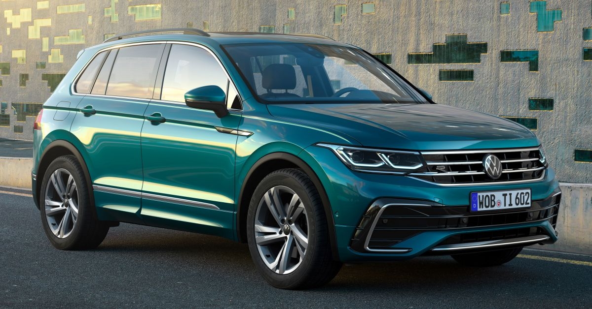 Điểm mặt chuỗi sản phẩm SUV đa dạng của Volkswagen