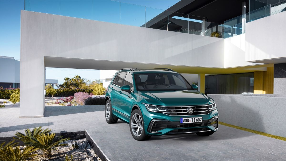 Điểm mặt chuỗi sản phẩm SUV đa dạng của Volkswagen