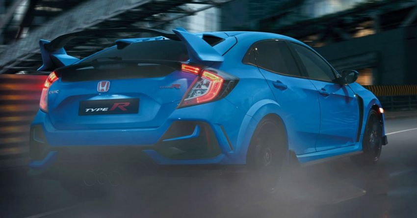 Honda Civic Type R 2021 ra mắt tại Indonesia Honda Civic Type R 2021 ra mắt tại Indonesia