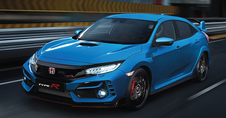 Honda Civic Type R 2021 ra mắt tại Indonesia Honda Civic Type R 2021 ra mắt tại Indonesia