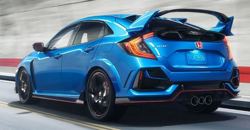 Honda Civic Type R 2021 ra mắt tại Indonesia Honda Civic Type R 2021 ra mắt tại Indonesia