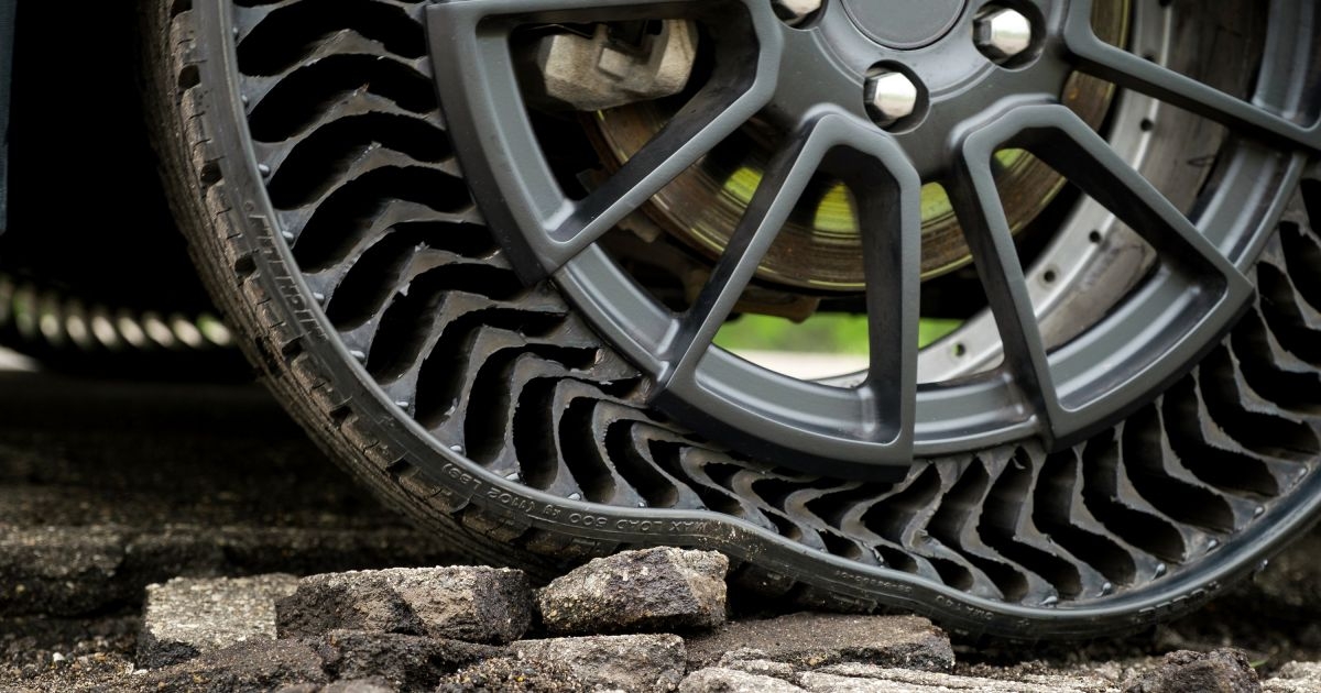 Michelin sử dụng nhựa tái chế sản xuất lốp xe Michelin sử dụng nhựa tái chế sản xuất lốp xe