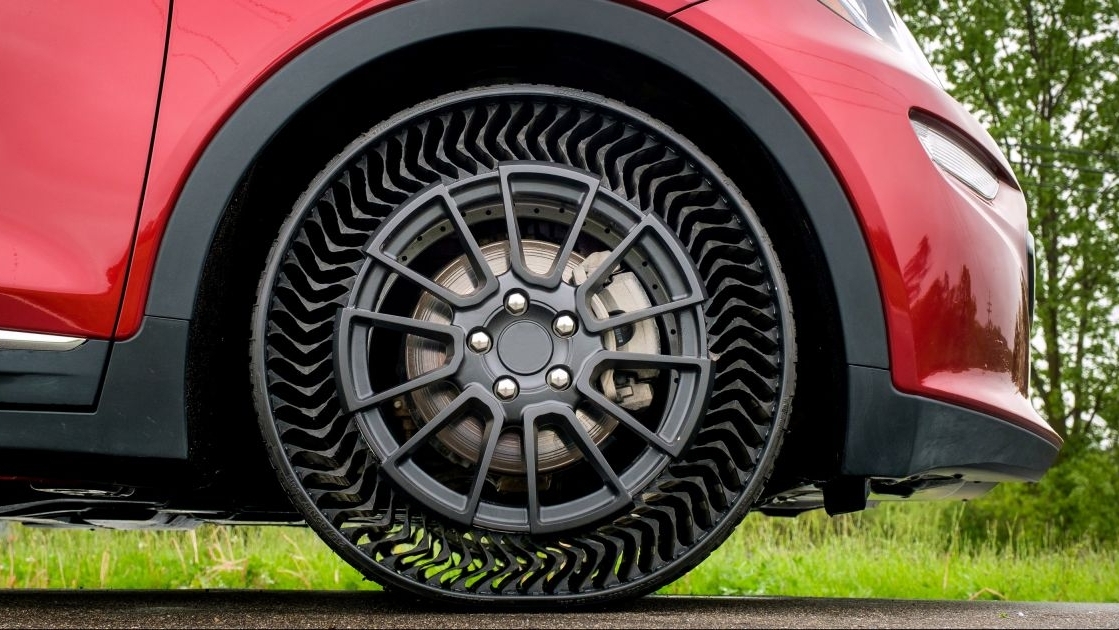 Michelin sử dụng nhựa tái chế sản xuất lốp xe