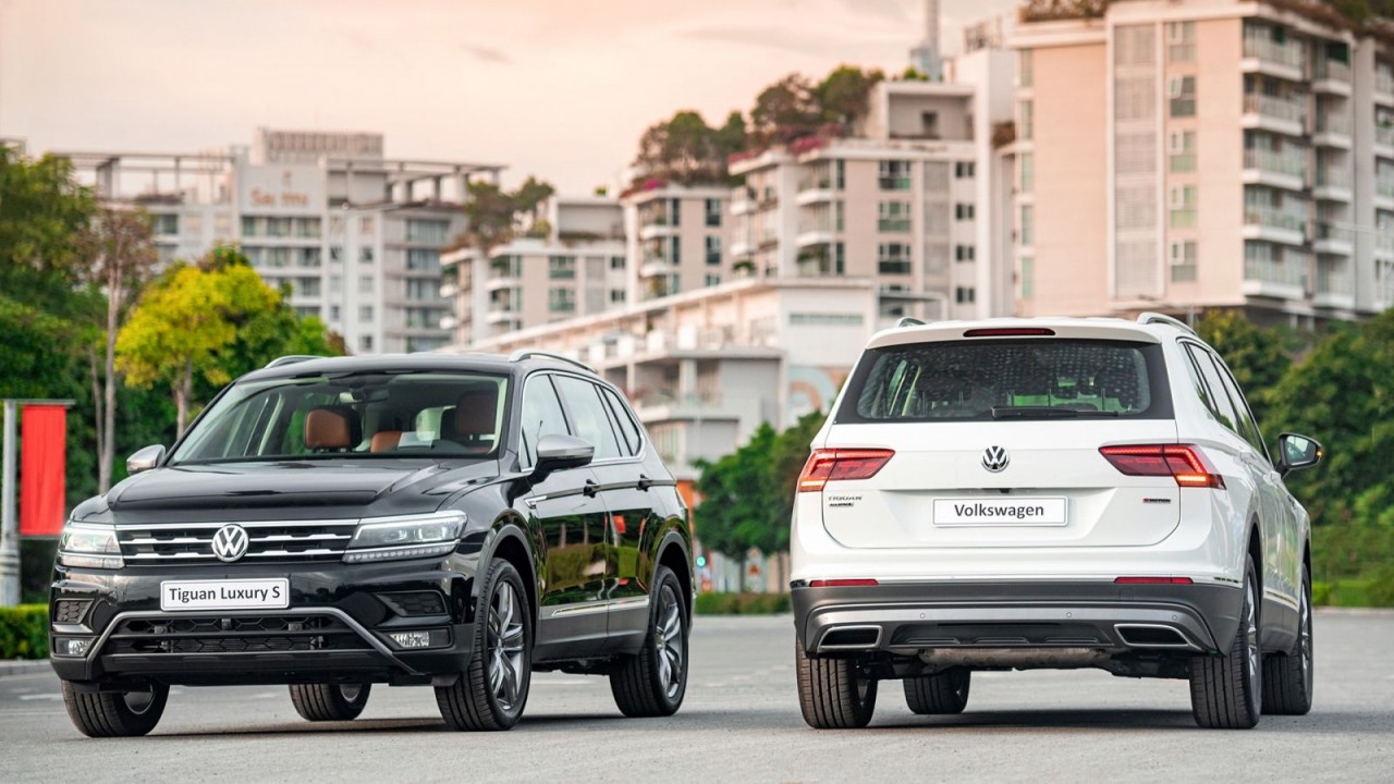 Điểm mặt chuỗi sản phẩm SUV đa dạng của Volkswagen Điểm mặt chuỗi sản phẩm SUV đa dạng của Volkswagen