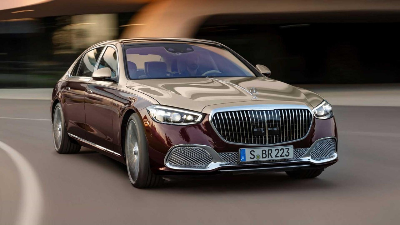 Mercedes-Maybach S 650 2022 vẫn sử dụng động cơ V12