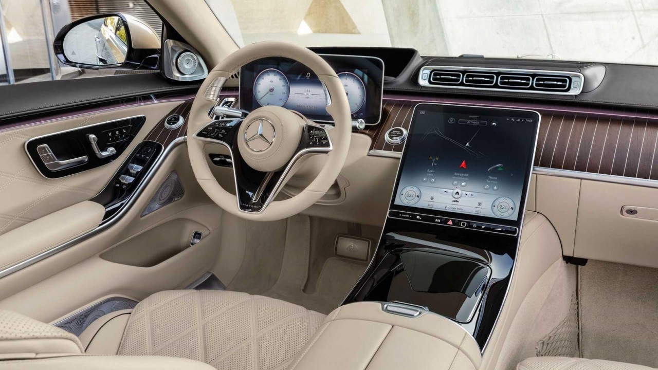 Mercedes-Maybach S 650 2022 vẫn sử dụng động cơ V12