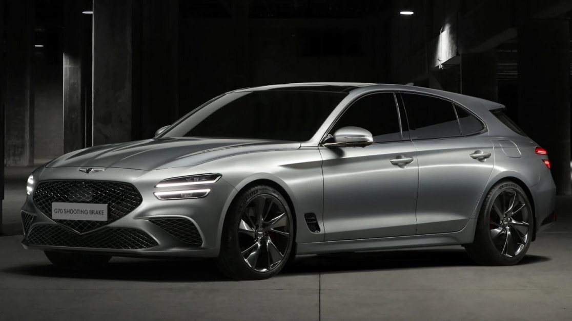 Genesis G70 Shooting Brake sẽ được bán cuối năm nay