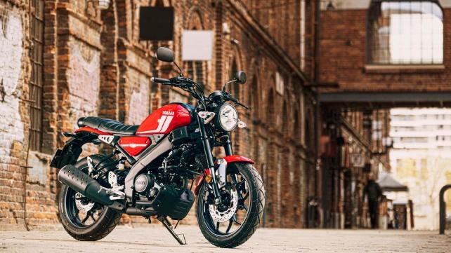 Yamaha trình làng XSR phiên bản 125ccc Yamaha trình làng XSR phiên bản 125ccc